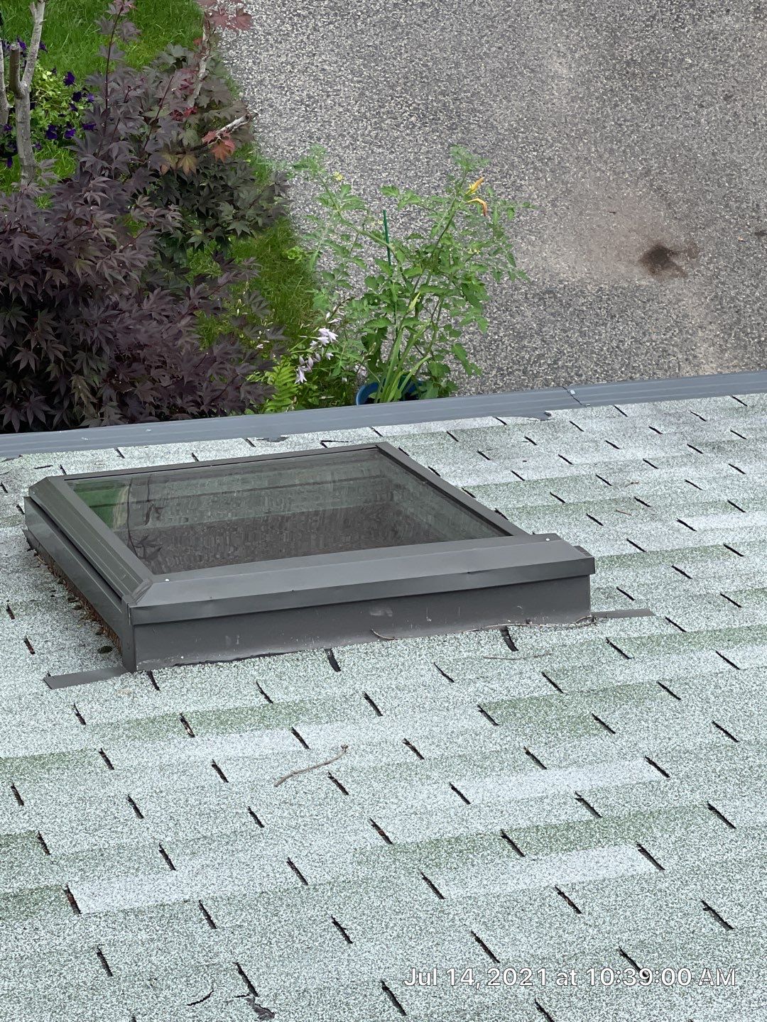 New Skylights and Roof in Belmont, MA by Master Roof Inc