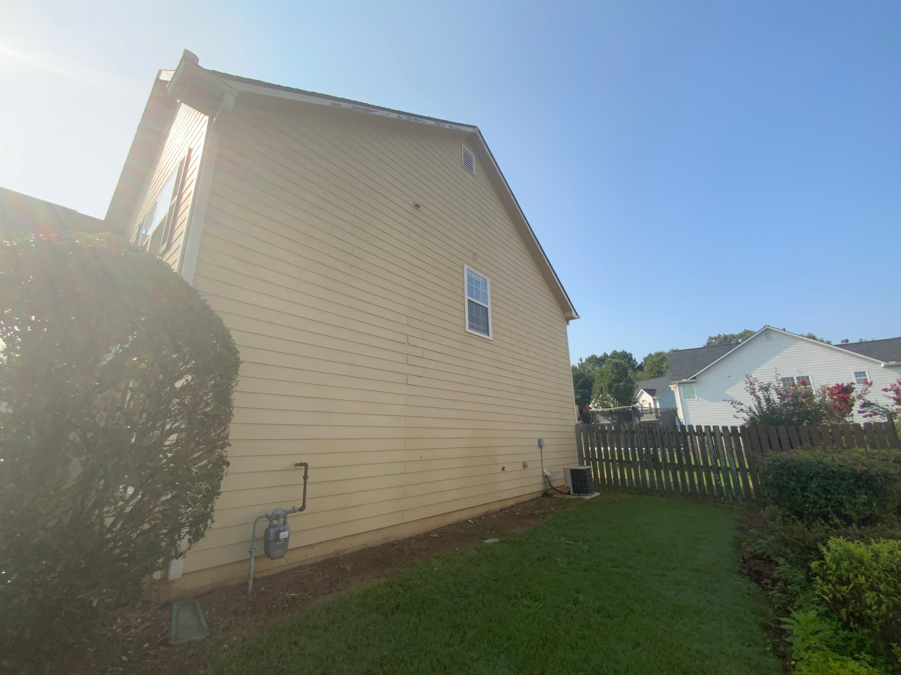 Comprehensive Exterior Painting for Cartersville Home with Blue Siding Transformation by Swift Home Renovations