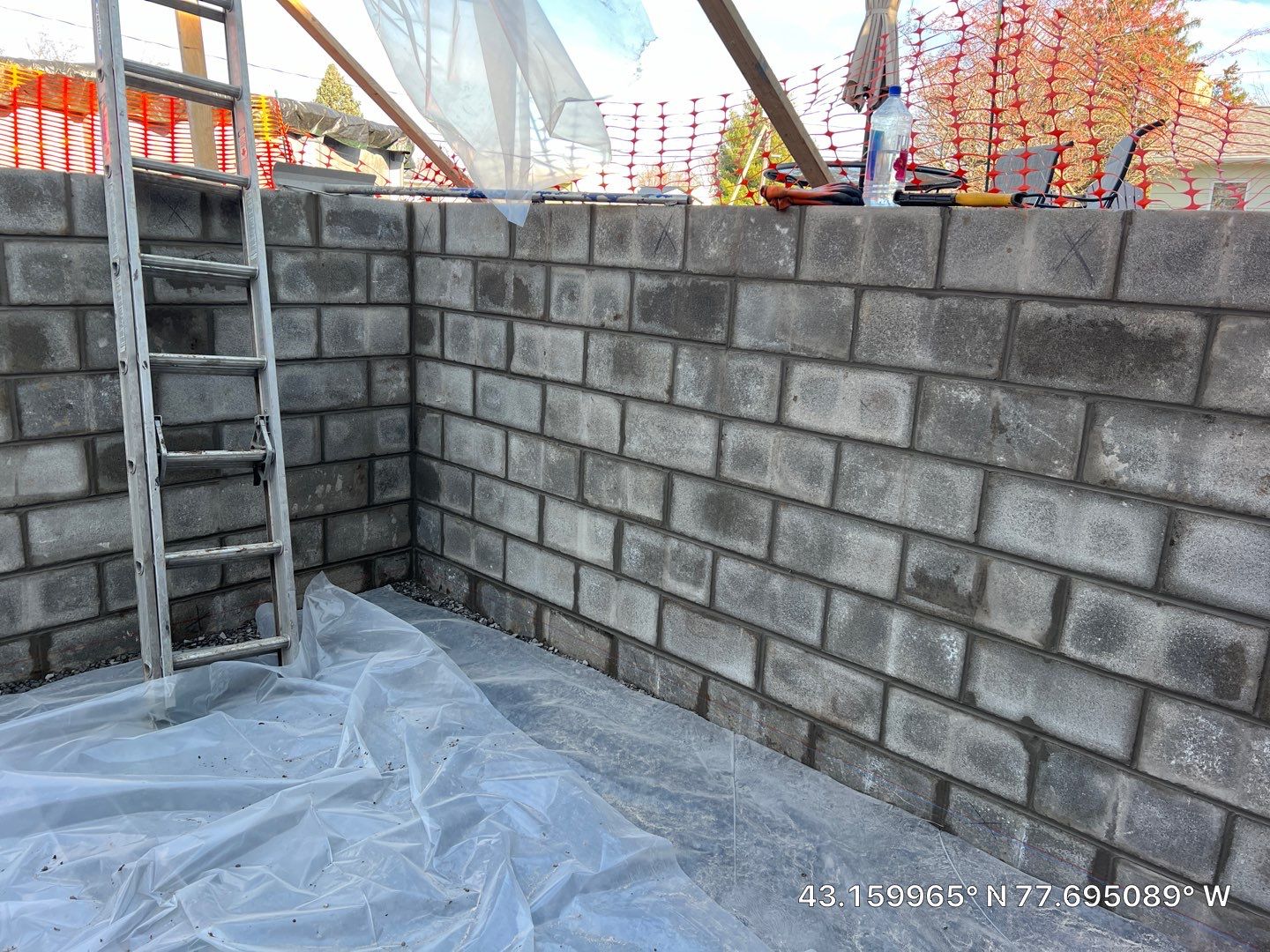 Block Foundation Addition  by NG Masonry & Construction LLC