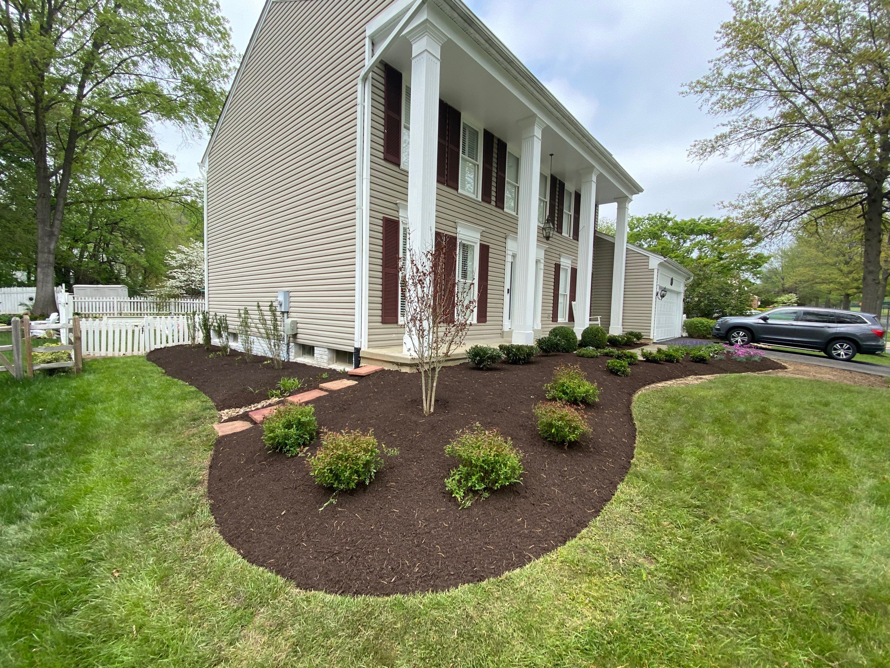 Landscape Design and Cleanup by The Smet Companies, LLC