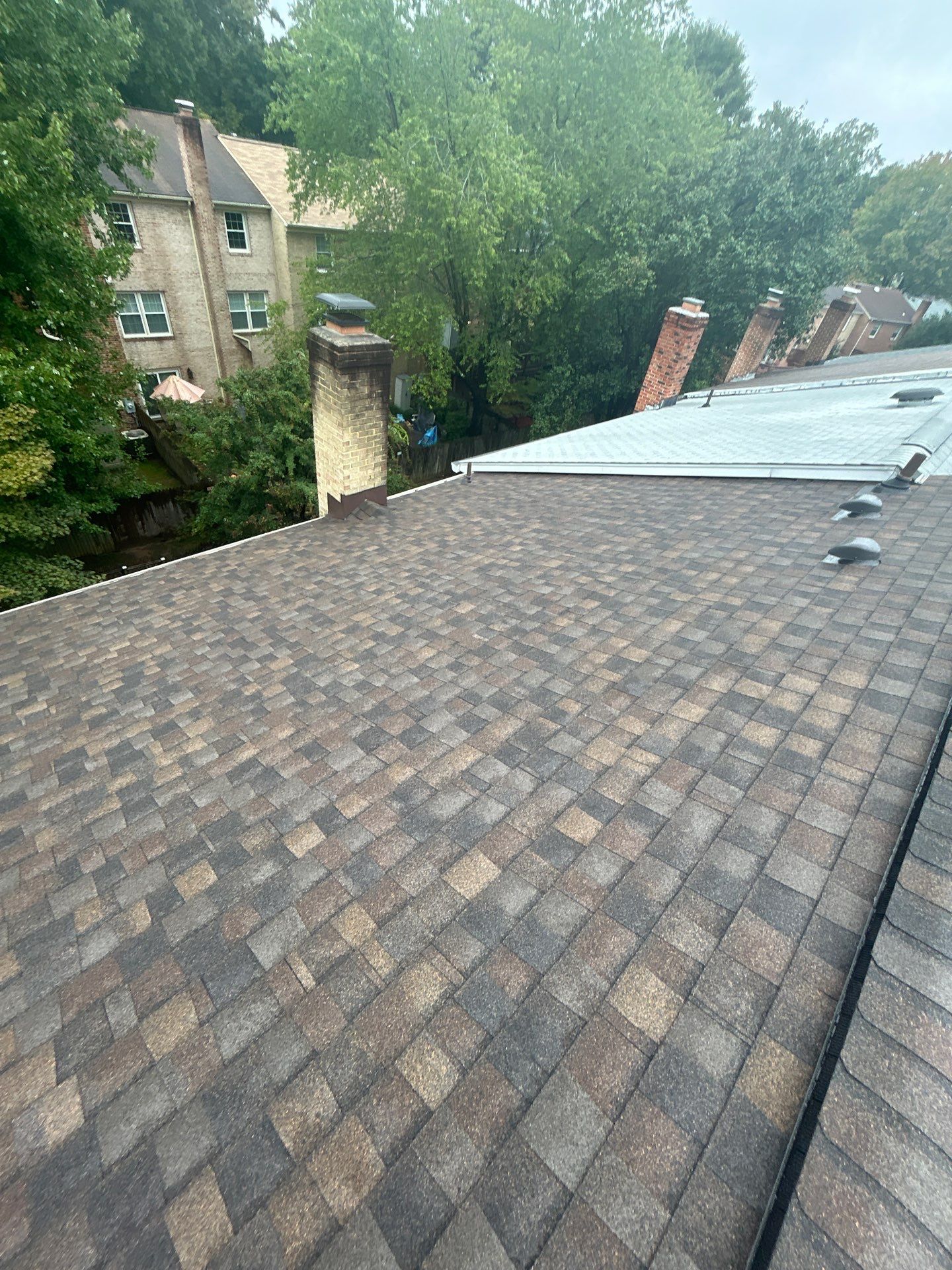Springfield: Roof Replacement with Landmark Pro Designer Shingles in Max Def Shenandoah by RM Banning, Inc.