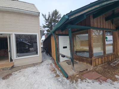 Commercial Gutter System Installation using 6" K-Style Seamless Aluminum Gutters and Snow Stops
