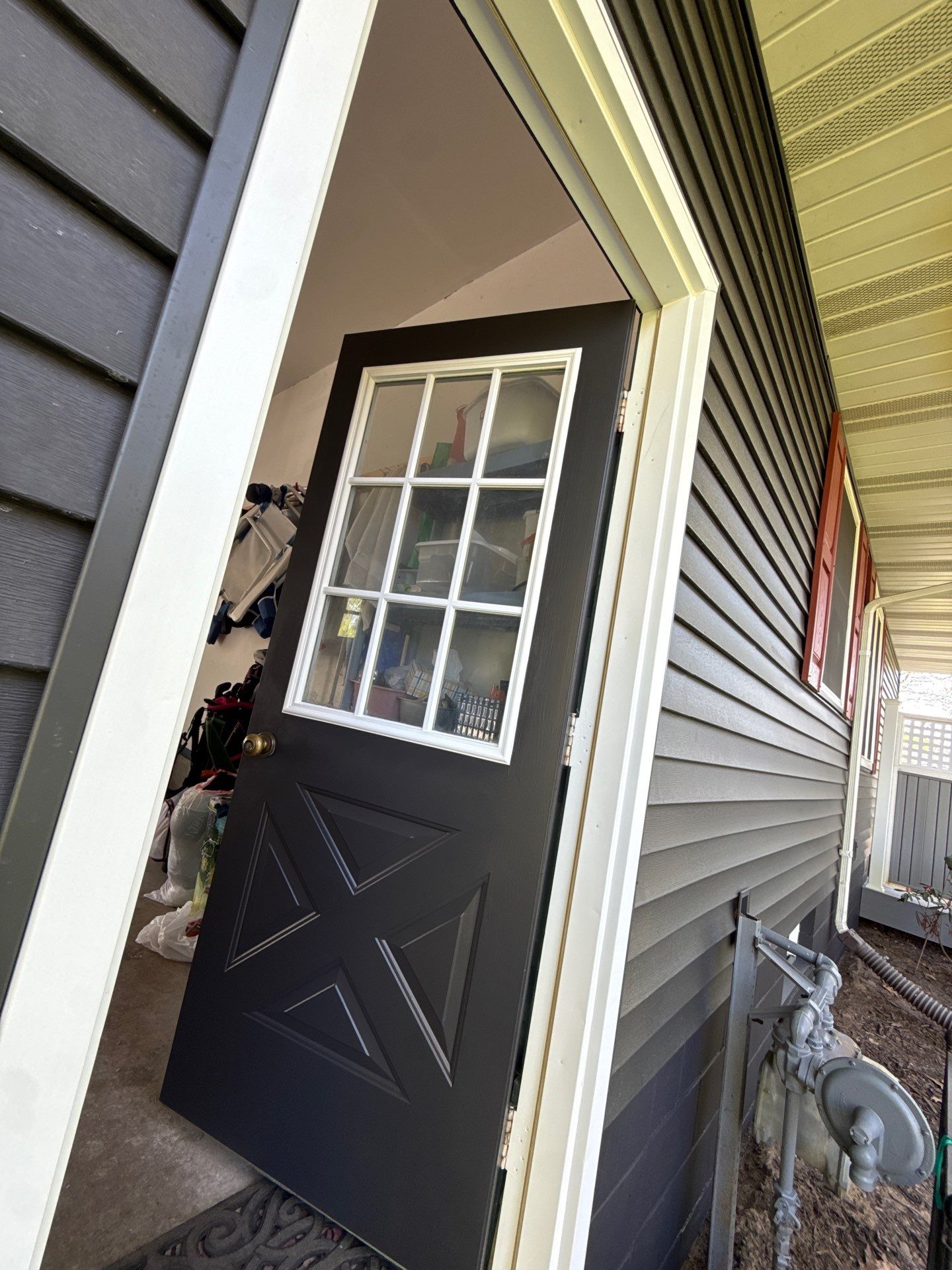 Exterior Foundation Painting in Muskegon Michigan by Gordon Painting