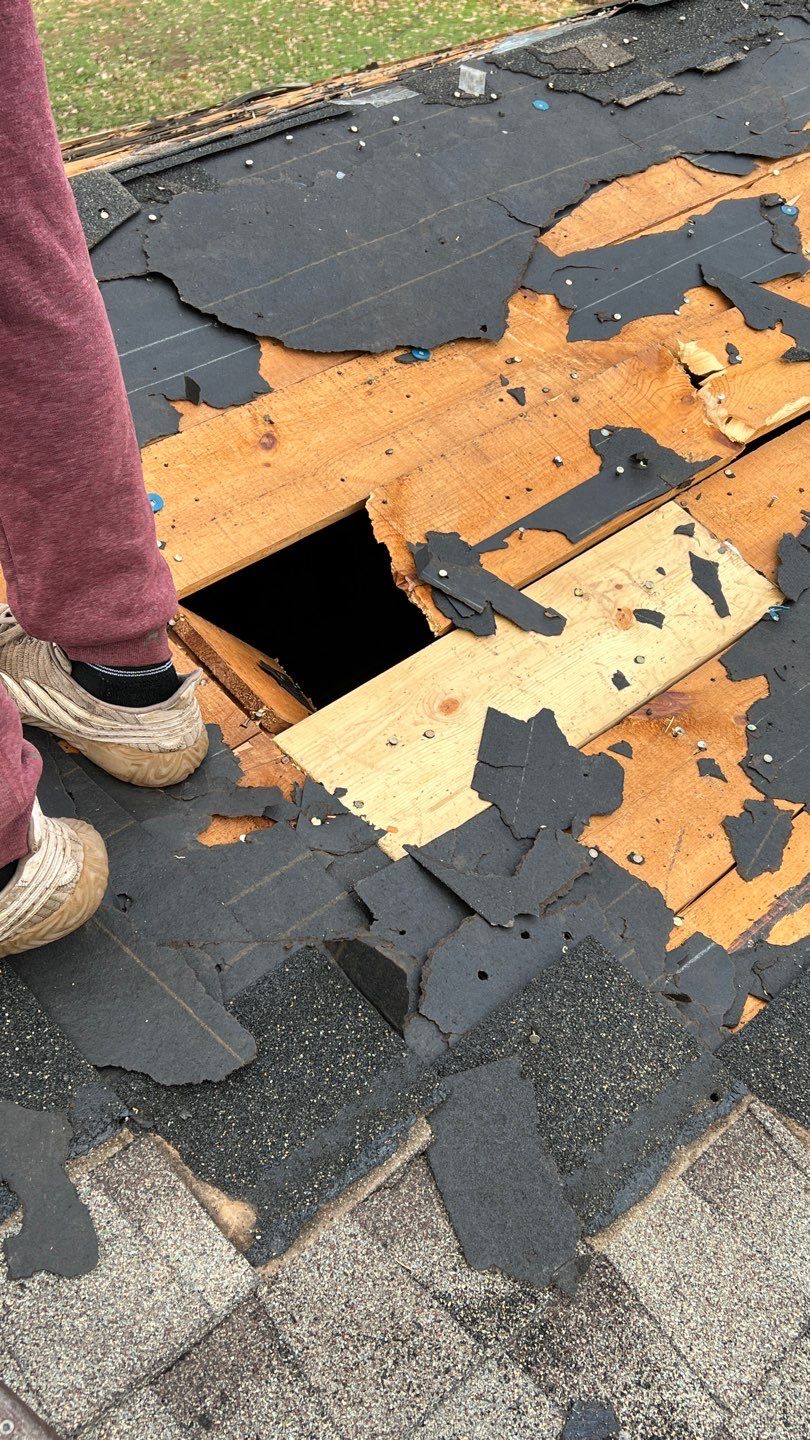 Residential Roofing Installation using GAF Natural Shadow  by A & H Roofing and Contracting