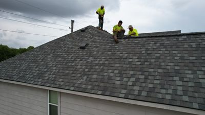  Residential Roofing Installation Using Certainteed Landmark Max Definition Georgetown Gray