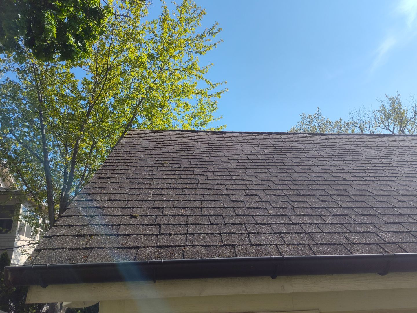 Asphalt Roof Installation by Custom Installations