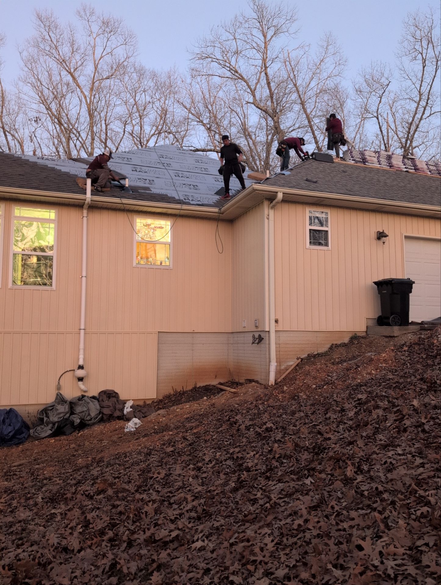 Roof Replacement in Galena by Table Rock Design + Build