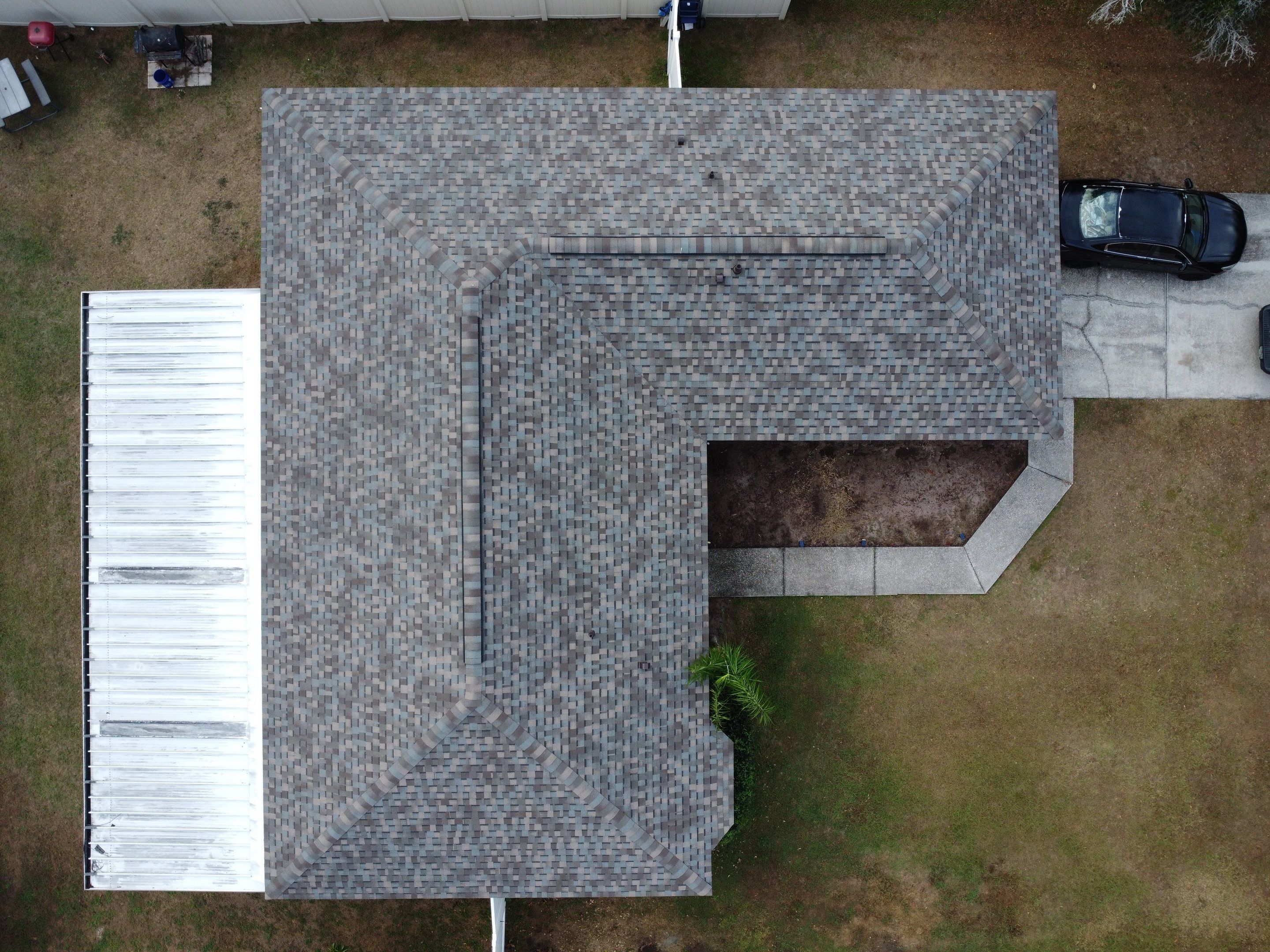 Roof Replacement in Brandon, Fl. by Steadfast Roofing 