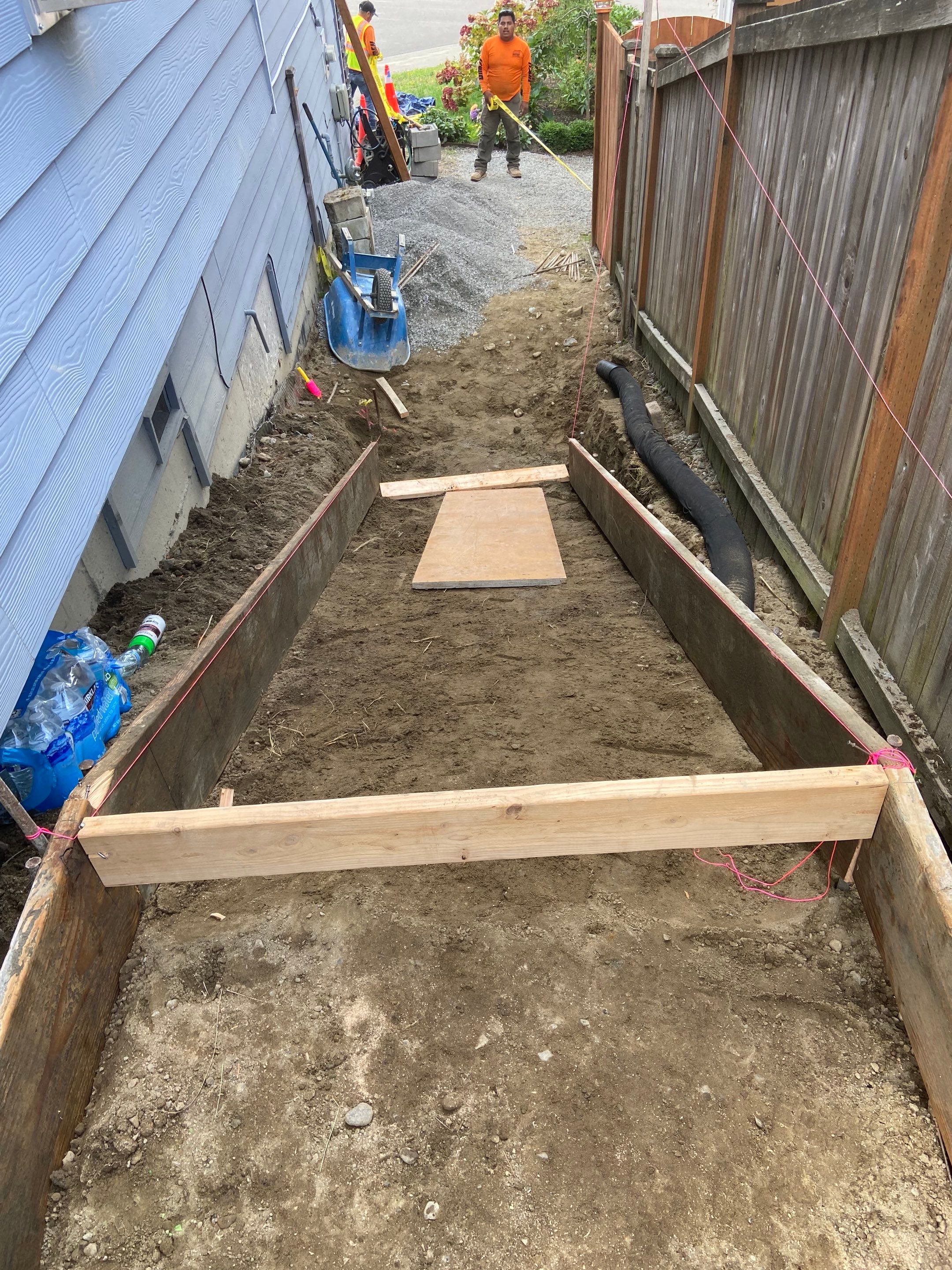 Jireh Outdoor Projects | Concrete Stair Repair and Retaining Wall by Jireh Asphalt & Concrete Inc 