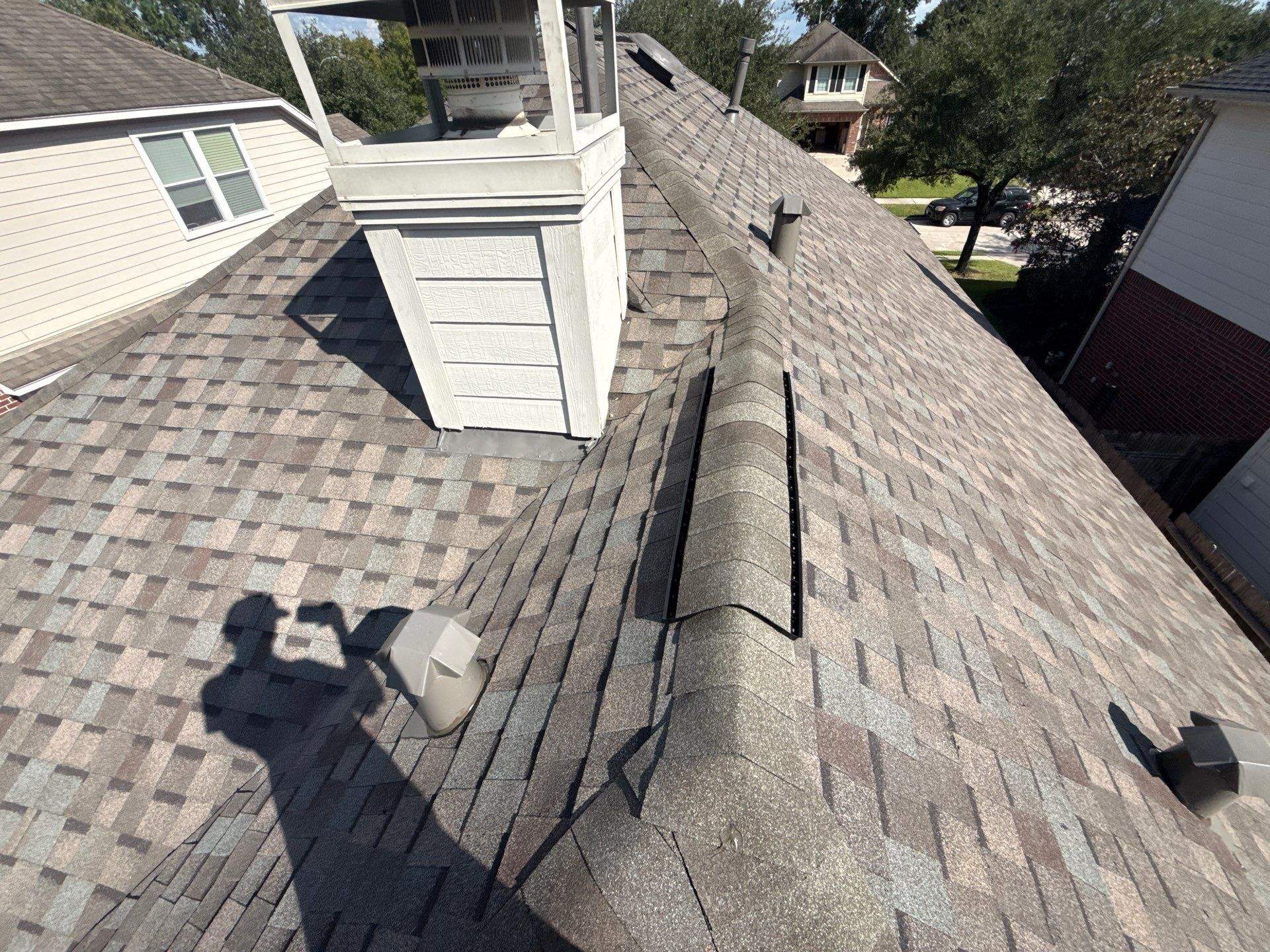 Project in Sugar Land 4 by Roof Guard And Construction