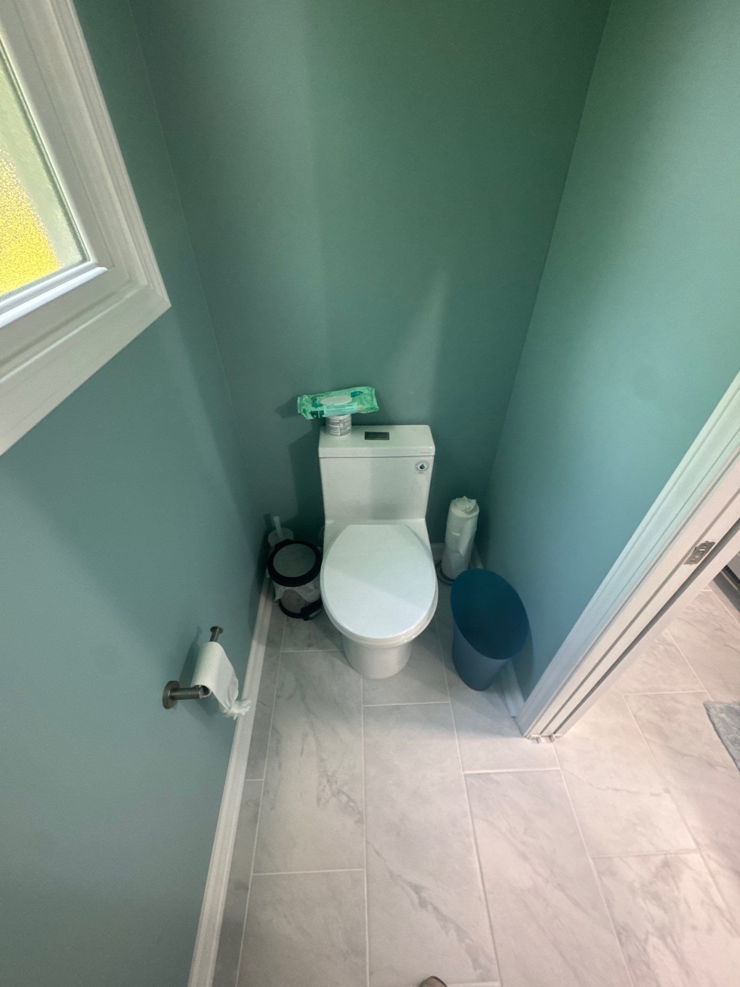 Modern Bathroom Remodeling in Decatur With Custom Tile Shower by Swift Home Renovations