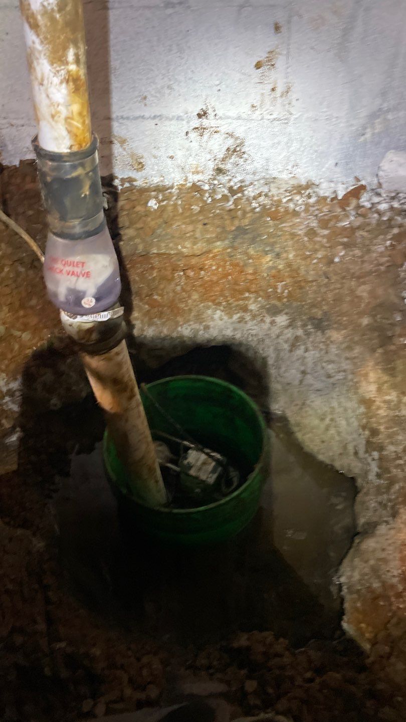 Crawl Space Waterproofing & Encapsulation using GrateProducts by Toledo Basement Repair