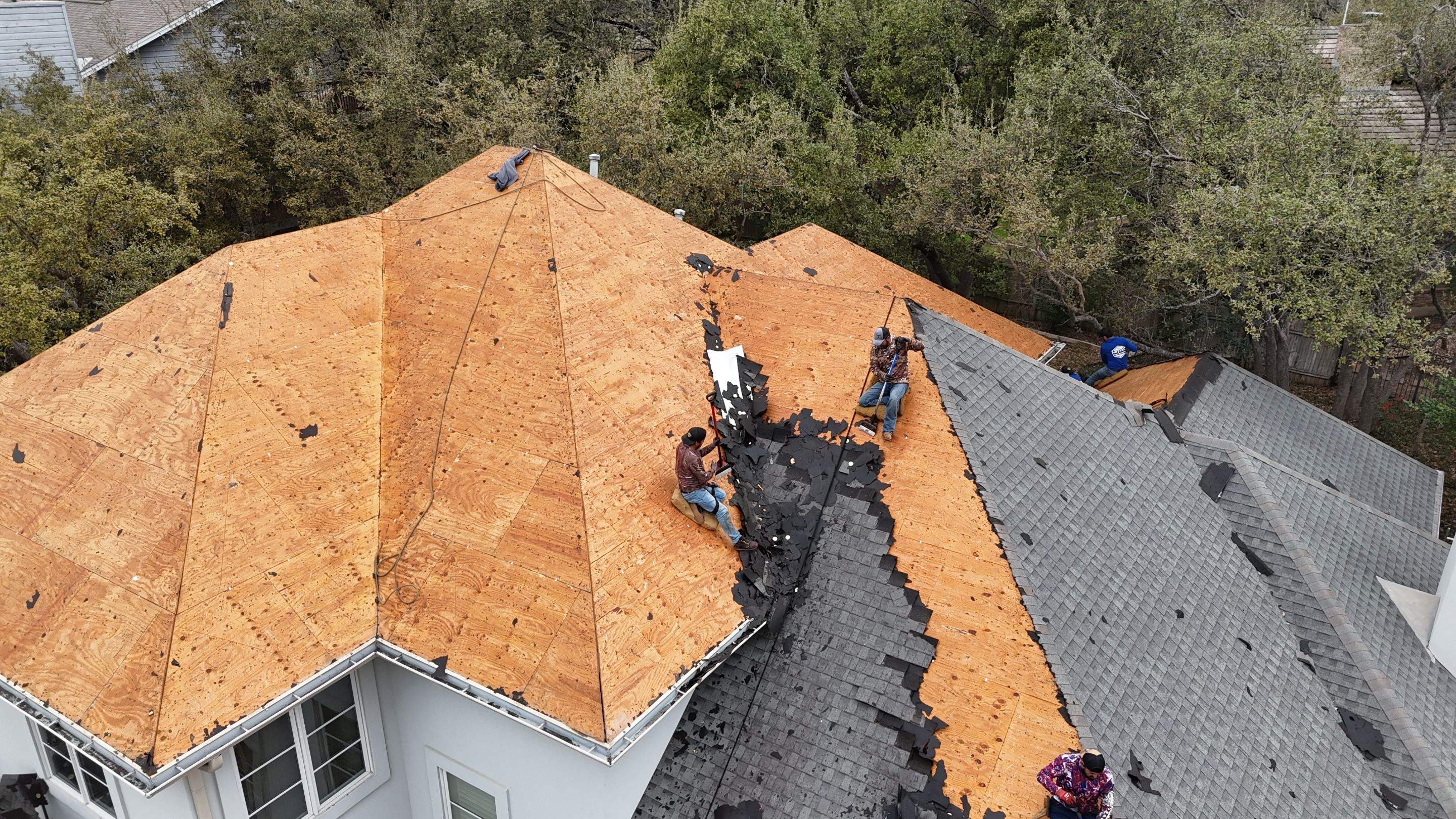 Residential Roof Replacement using GAF HDZ by Elite Roofing LLC
