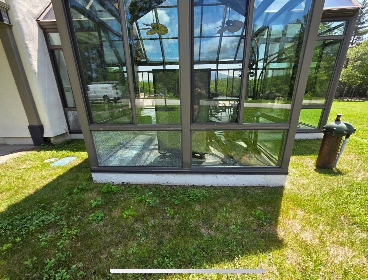 Glass Replacement using Low E Tempered Insulated Glass by Cheshire Glass Company