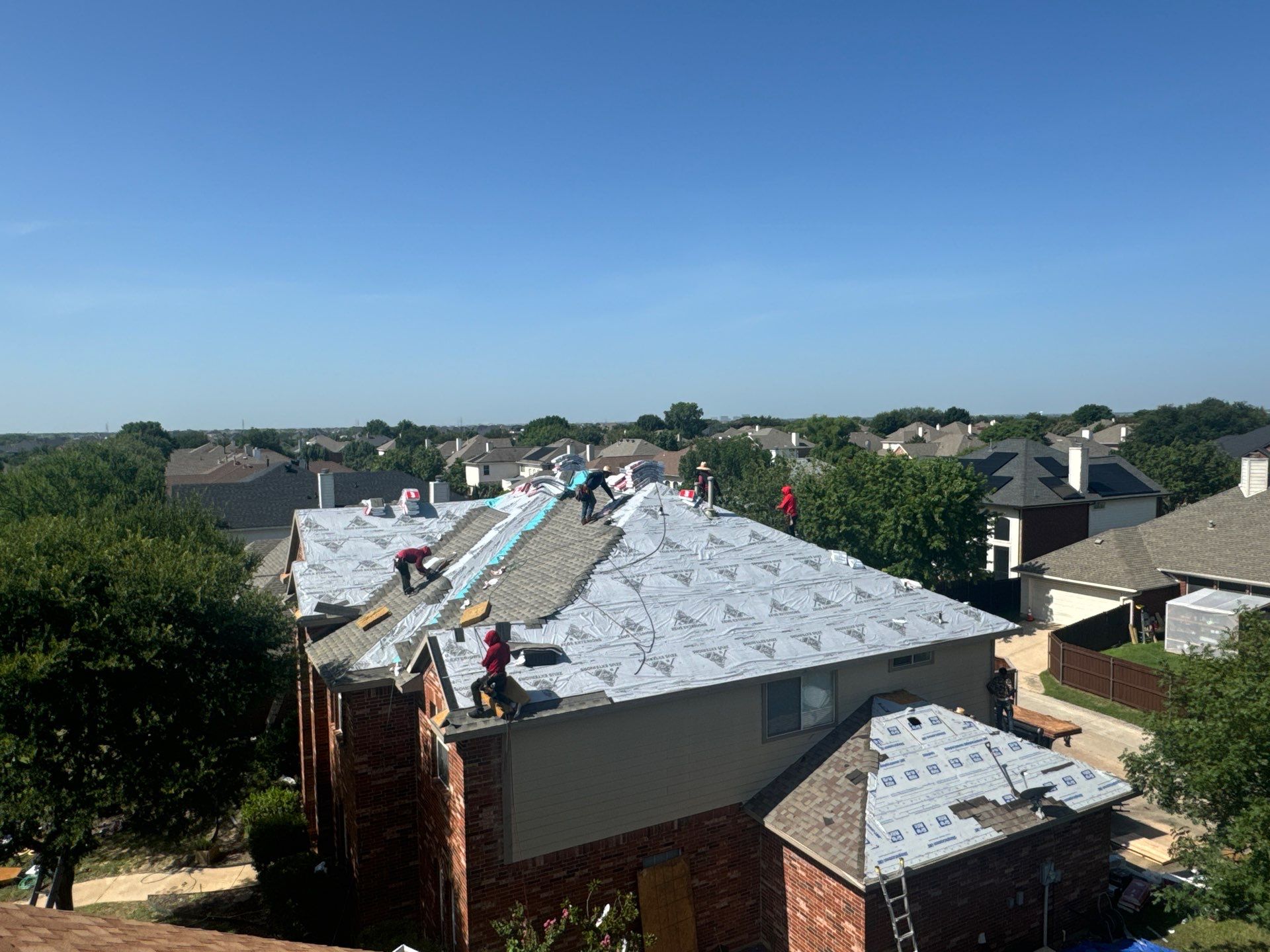 Project on Allen by Zeus Exteriors