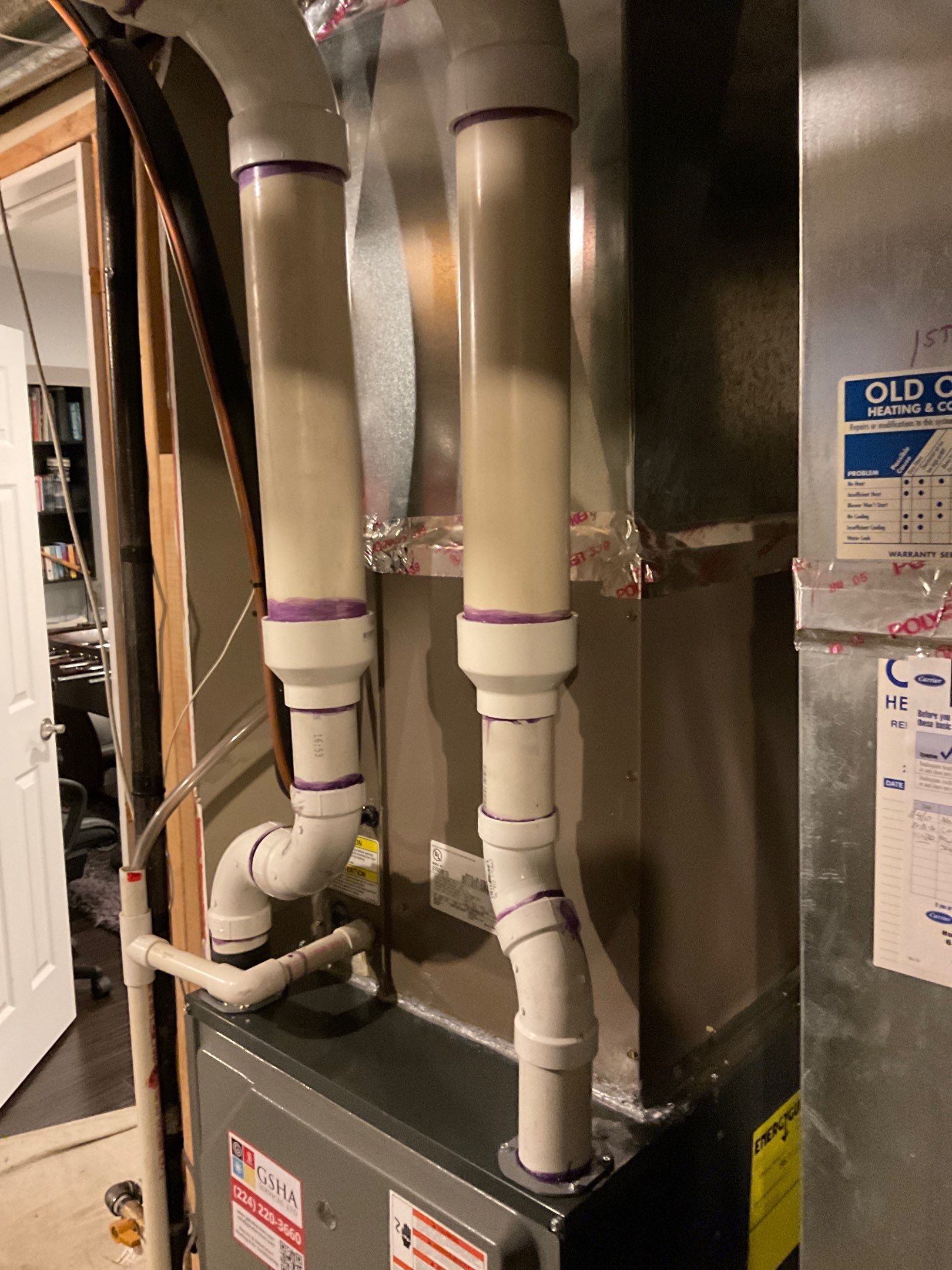 Amana Furnace Installation by GSHA Services LTD