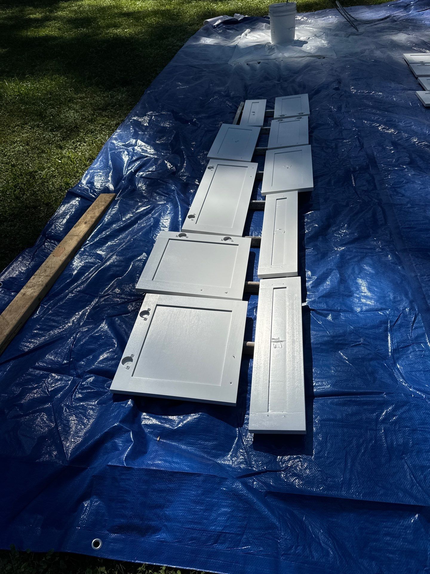 Interior Repaint & Cabinet Refresh by PGP Surface Solutions, LLC
