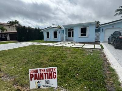 Residential Exterior Painting