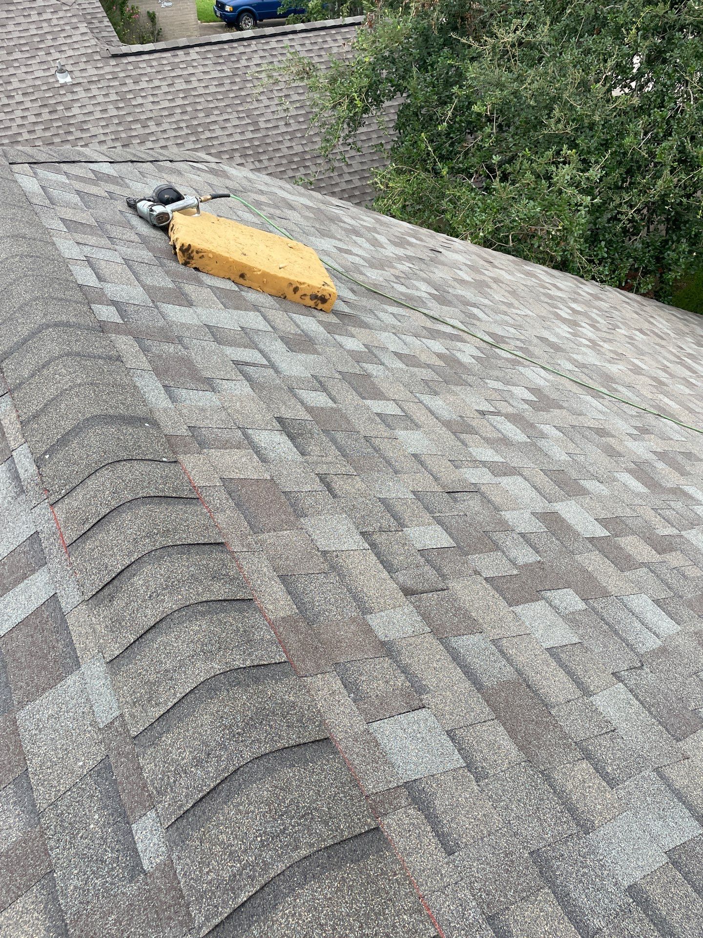 Residential Roofing Repair using Owen's Corning Duration (Lifetime) Shingles by Roof Repair Services LLC
