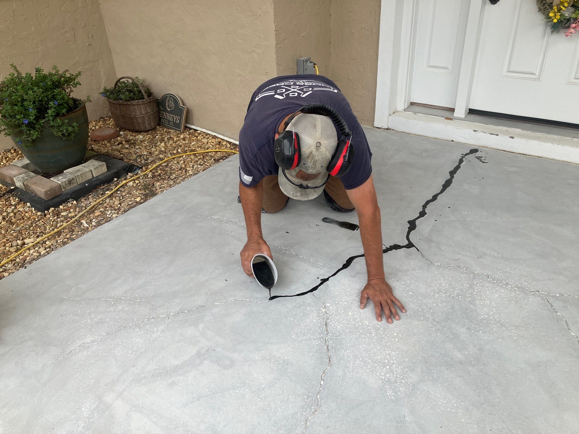 Porches in Driftwood by Cross Creek Concrete Coatings