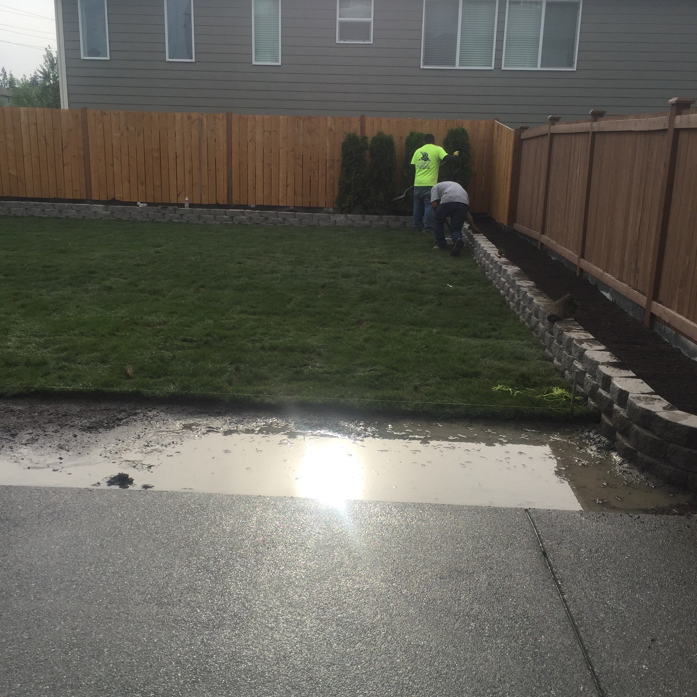 Past Jireh Landscaping Projects  by Jireh Asphalt & Concrete Inc 