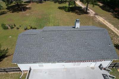 Roof Replacement- Atlas Pewter- Graniteville