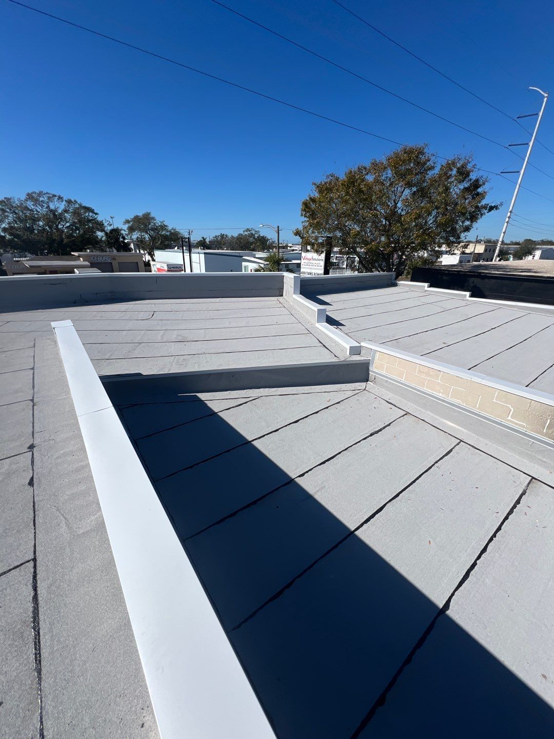 Project in St. Petersburg 33713 by Mitchell Roofing Company LLC