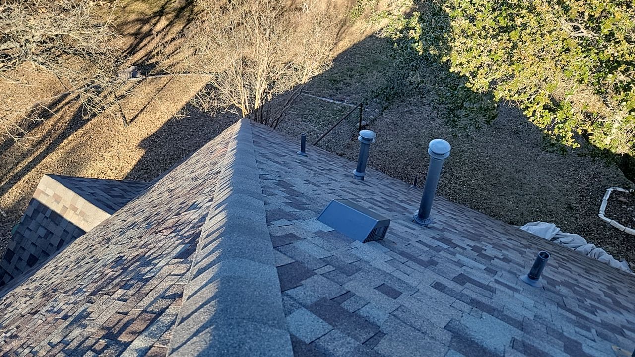 Residential Roof Replacement using Owens Corning Duration by Action Exteriors Austin
