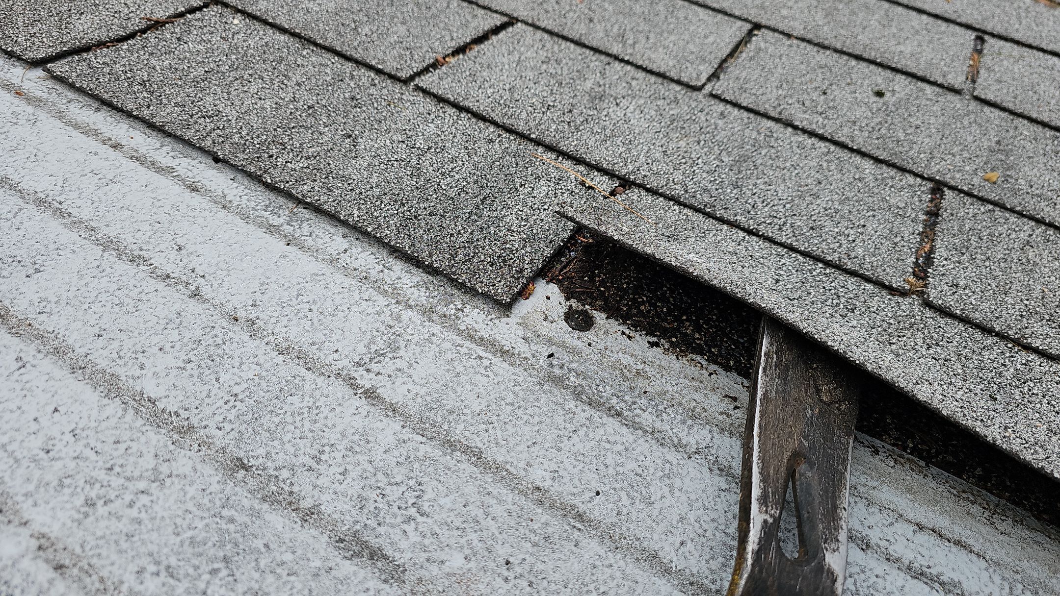Atlas Pinnacle, Color, Burnt Hickory, Drip Edge, Color, Royal Brown by Eagle Eye Roofing
