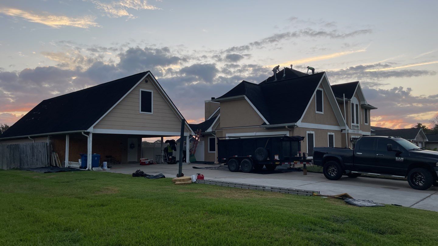 Residential Roof Replacement using GAF shingles by Elite Roofing LLC