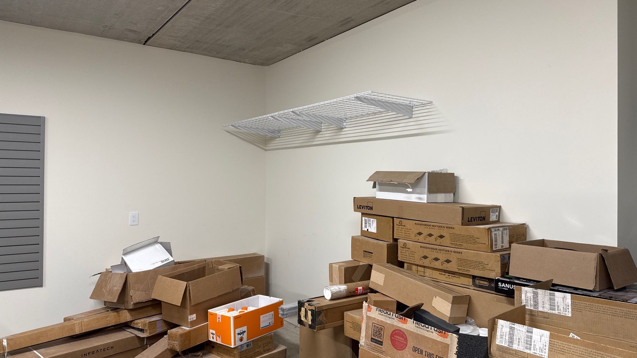 Shoe Storage Doesn't Always Have to Look Boring by Banner Garage