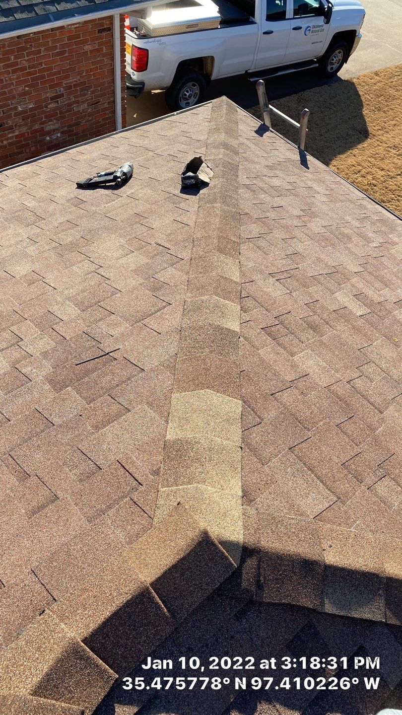 Residential Roofing Installation using Malarkey Vista Class 3 Sienna Blend  by Icon Roofing And Construction 
