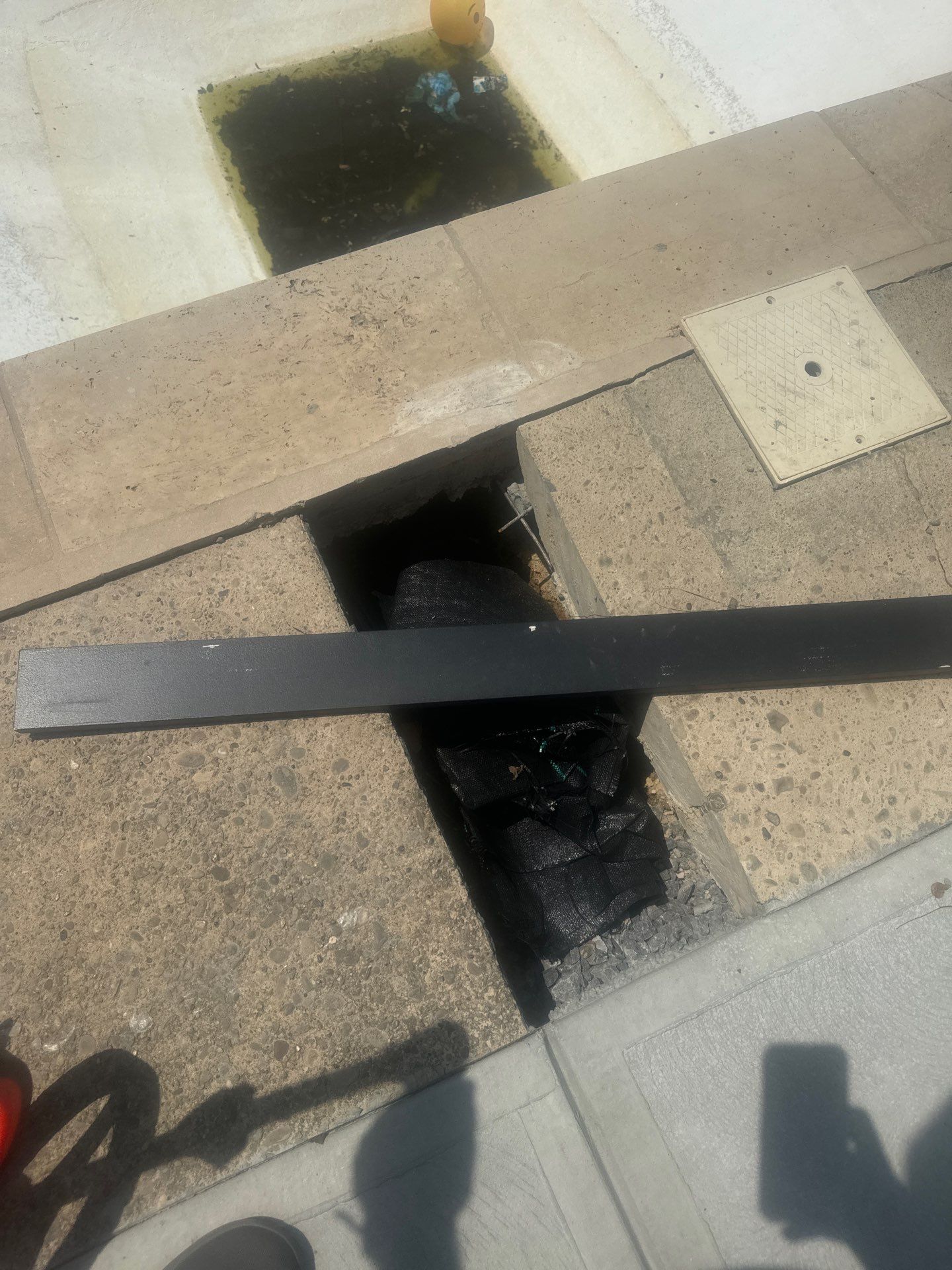 Pool Deck Project in Pittsburgh by Floors in a Day, Inc