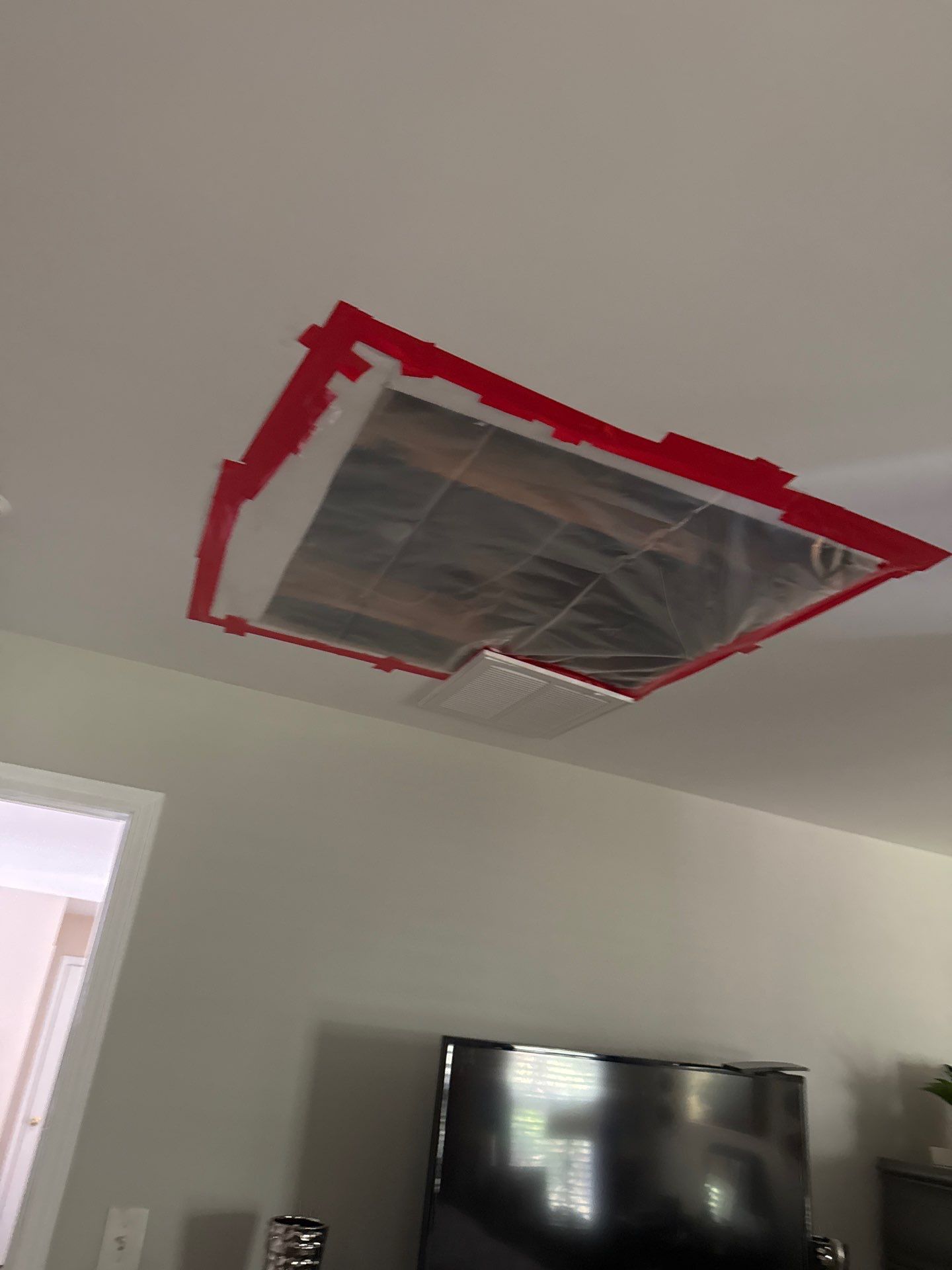Roof and gutter replacement and interior repair by hail and wind damage by Just Brilliant Restoration JBR