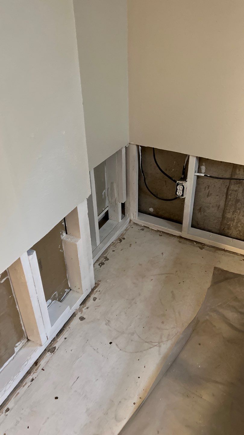 Water Damage  by Accountable Home Services