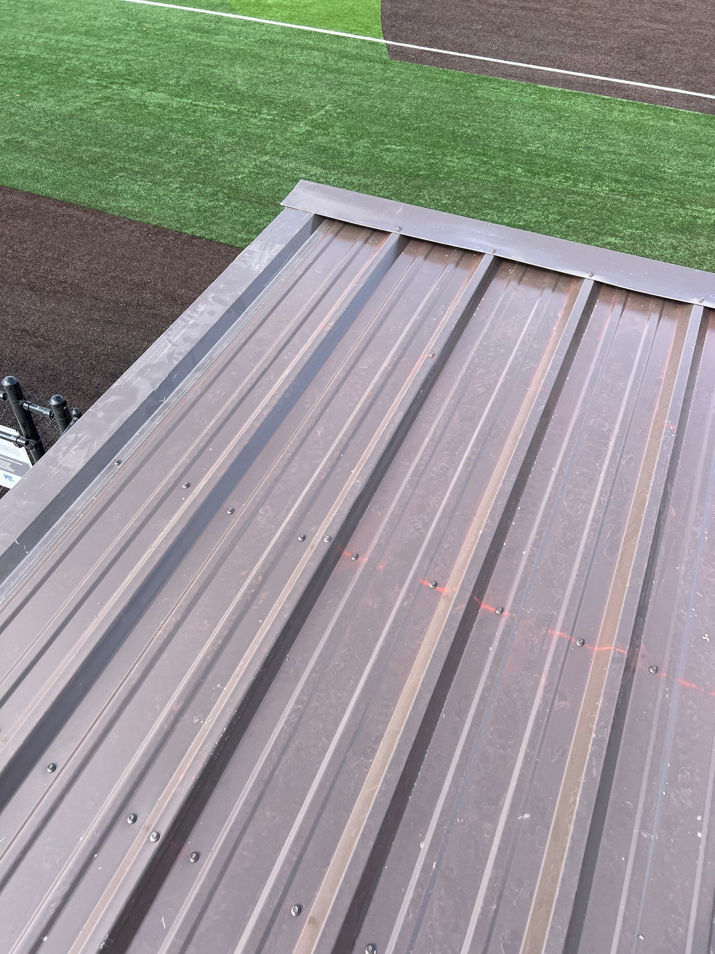 Wildcat Dugout by Bayfront Roofing and Construction