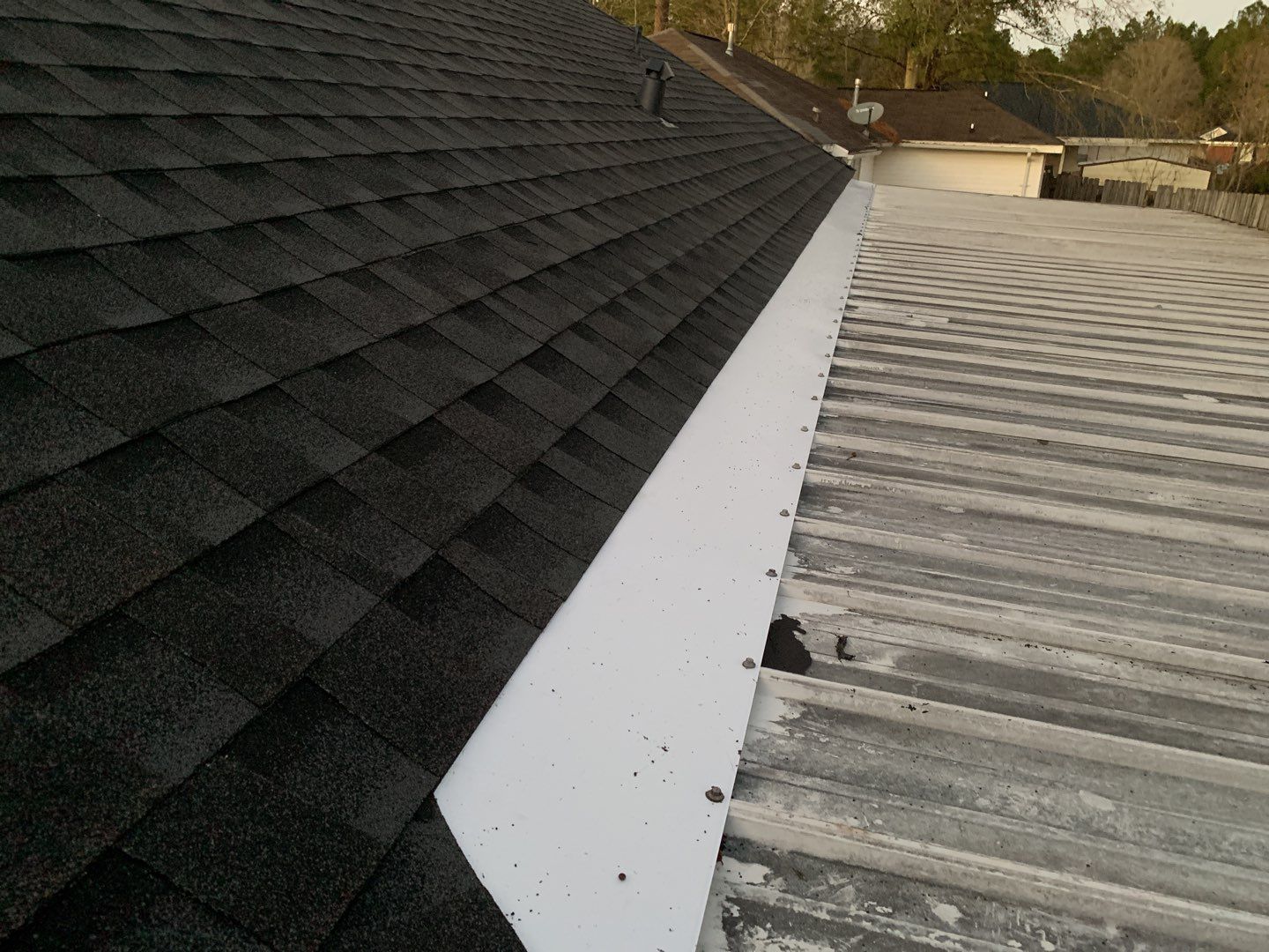 Residential Roofing Installation using Roof Replacement by American Roofing & Construction LLC