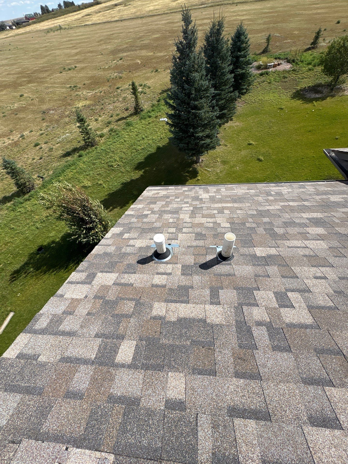 Owens Corning Architectural Shingle Roof Replacement in Great Falls by KQC Roofing