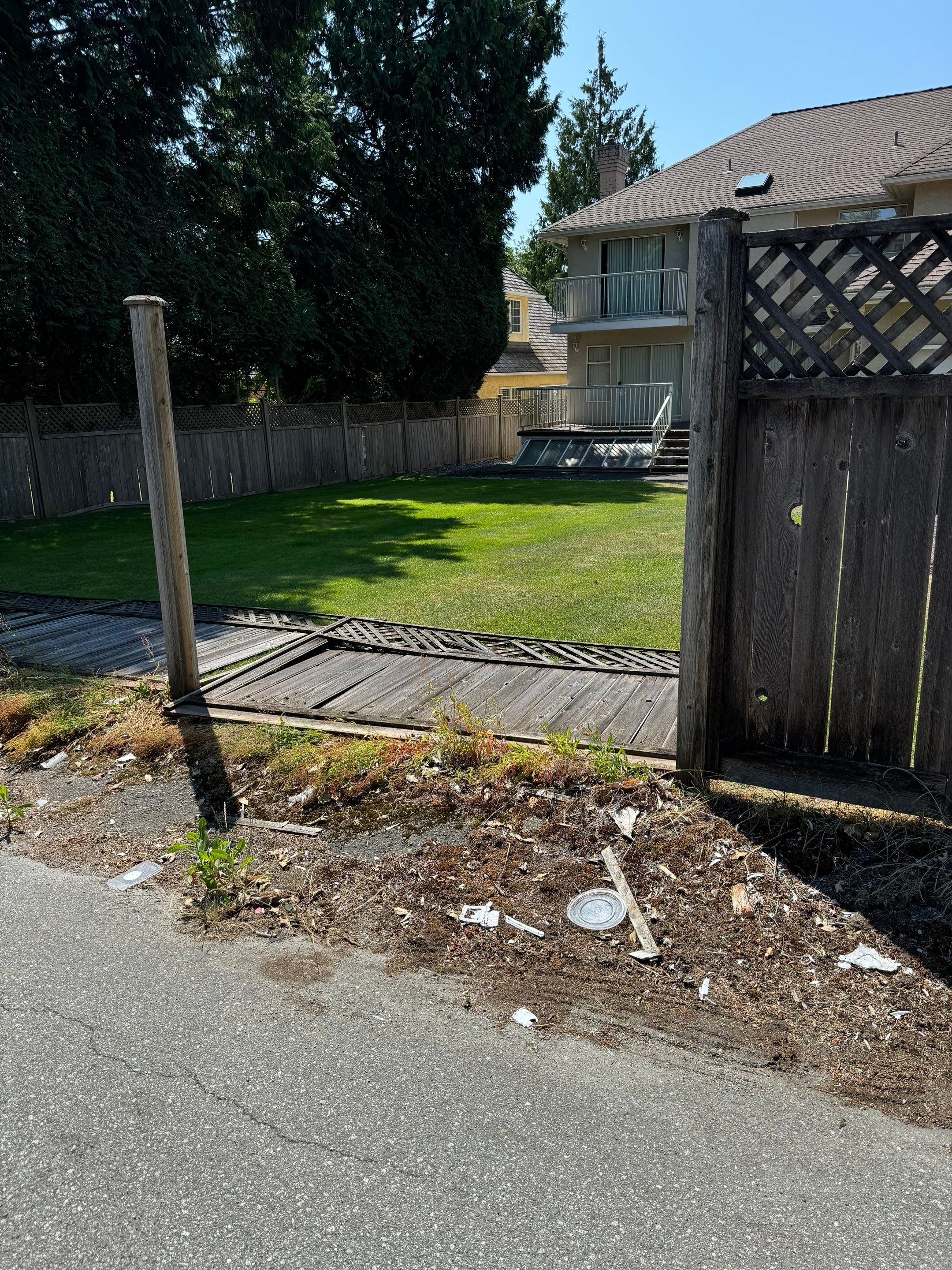 Fence Installation by YVR Construction Group