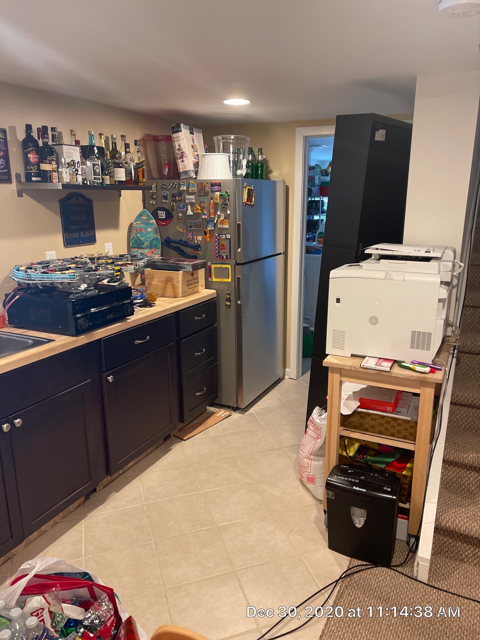 Interior French Drain Job in West Orange, NJ by Pure Service Pro, LLC 