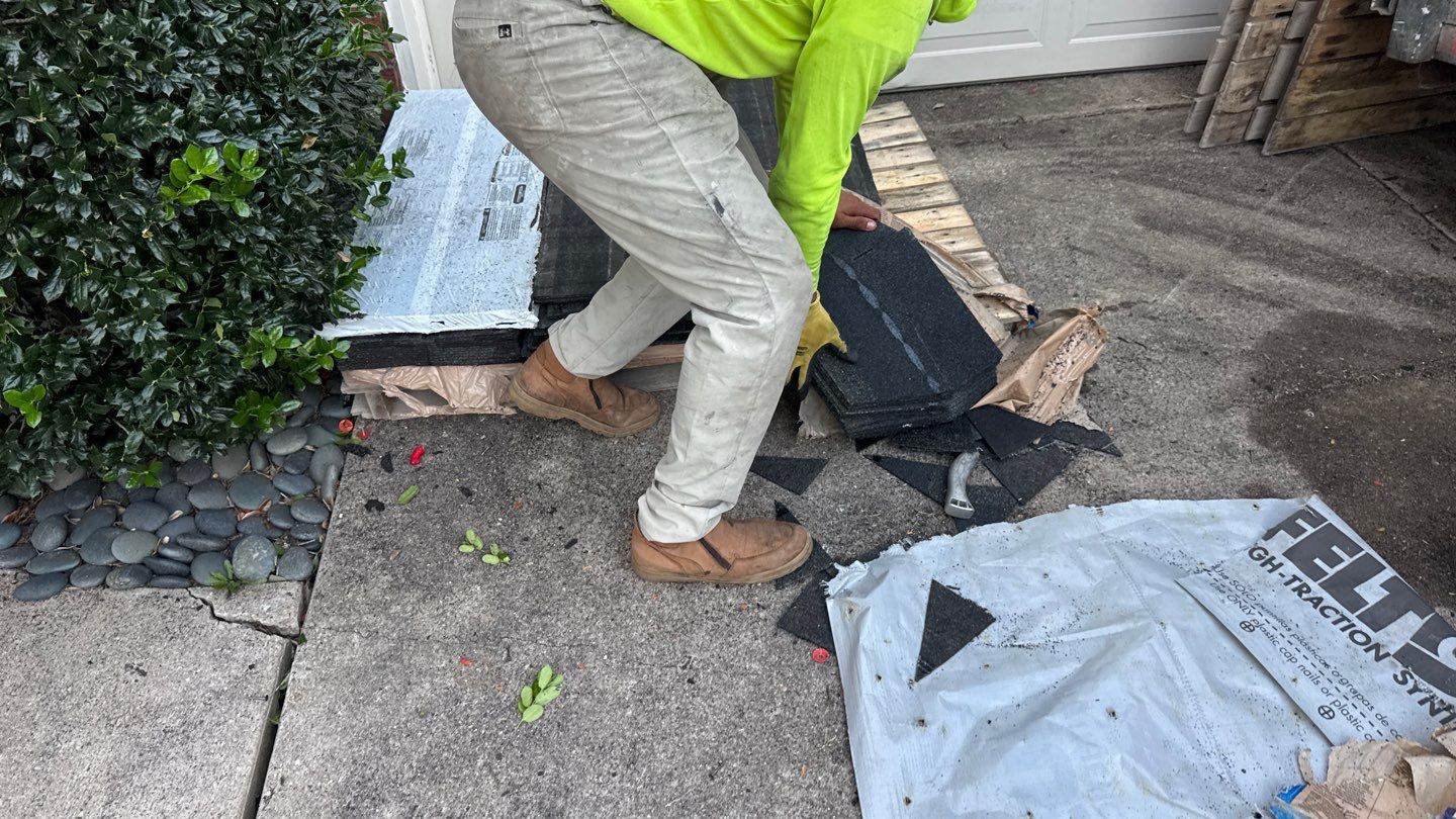Project in Wylie by Rhino Roofing and General Contracting, LLC