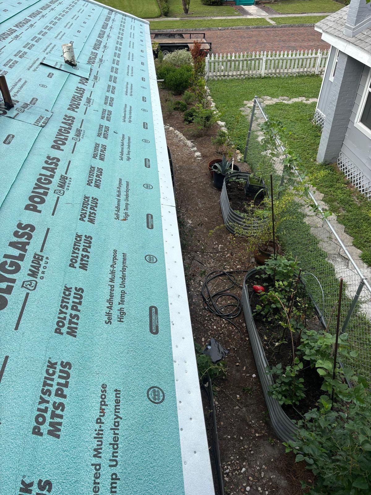 Project in St. Petersburg 33712 by Mitchell Roofing Company LLC 