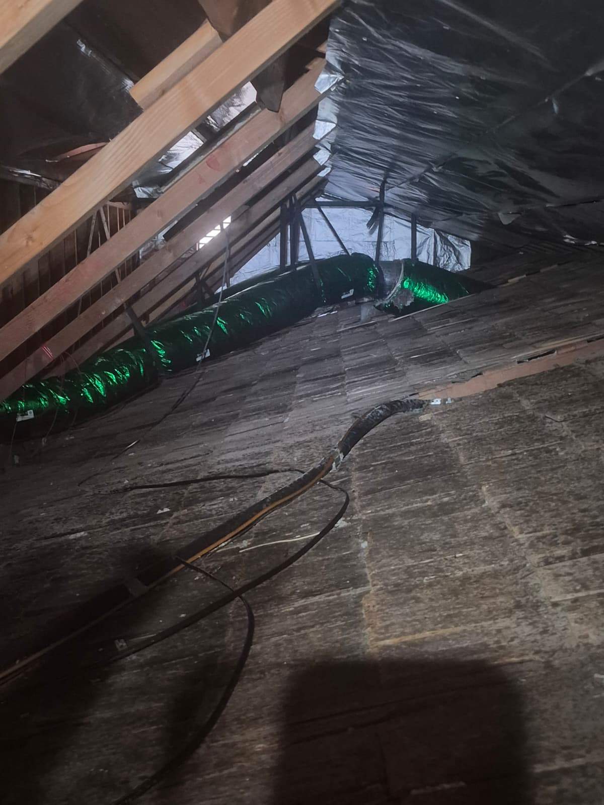 Project in Los Angeles by Advanced Attic Solutions