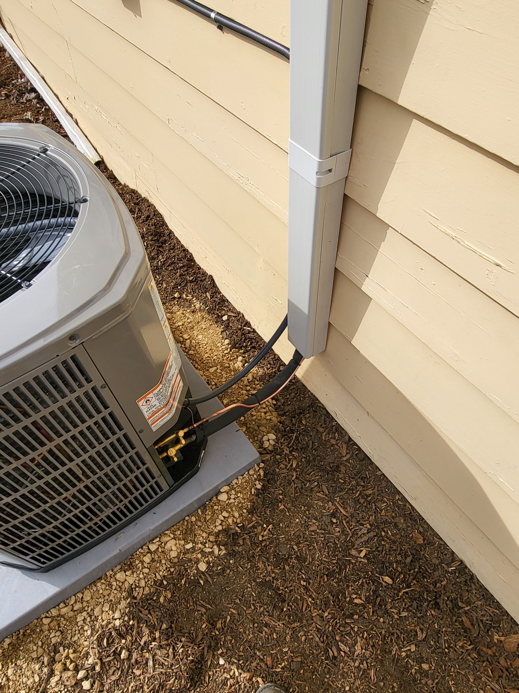 American Standard Furnace & A/C Addition by Ragano Heating & Air Conditioning Inc