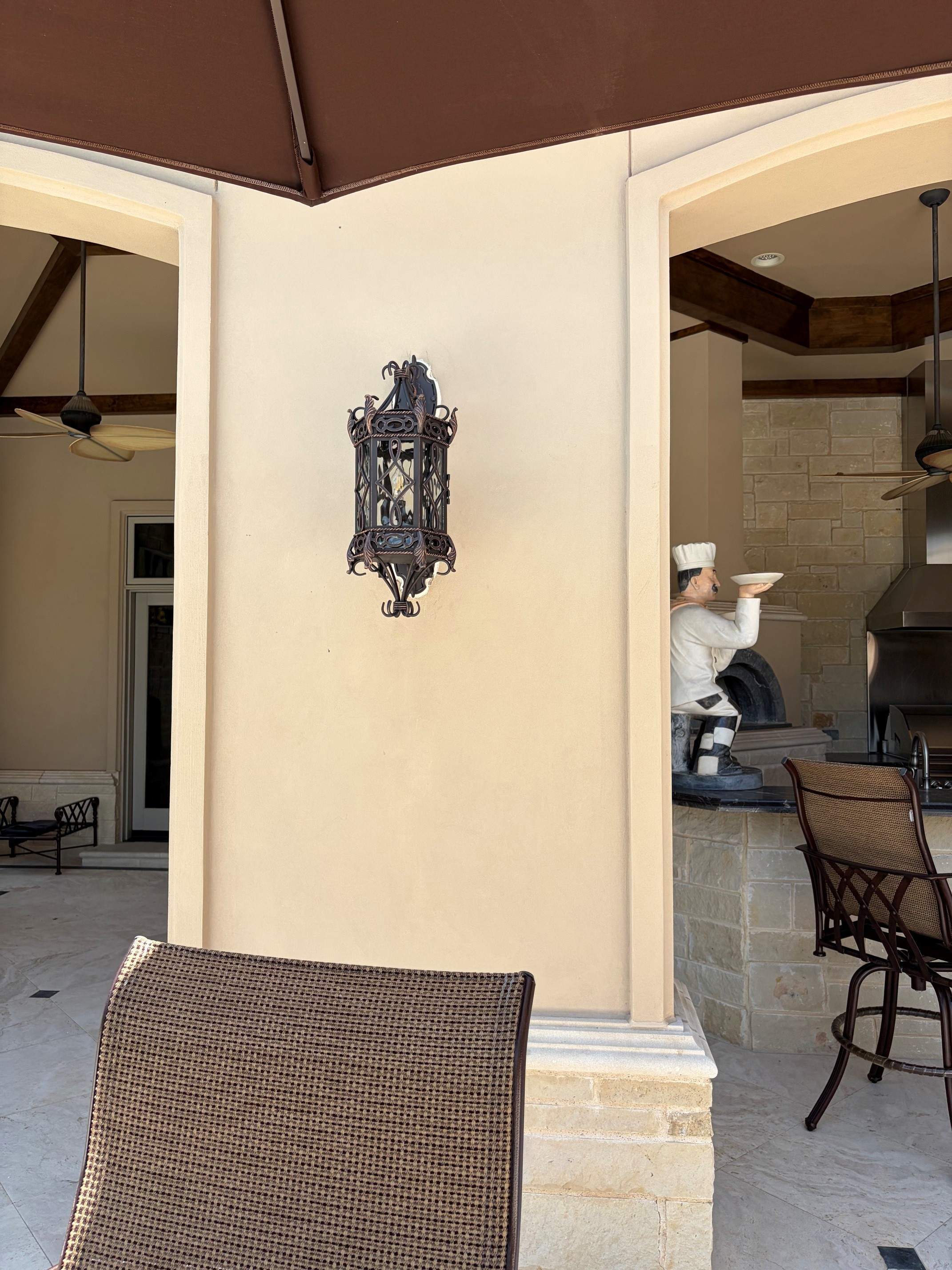 Custom Outdoor Lighting Installation for Southlake Residential Estate by Solara Custom Living