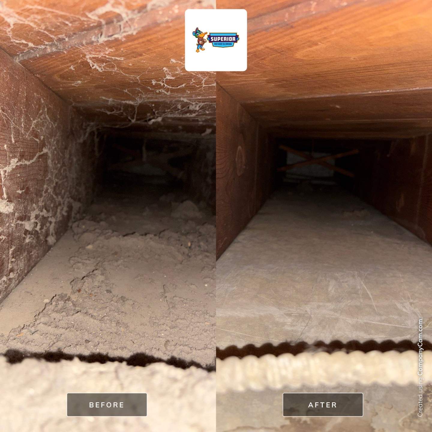 Air Duct Cleaning With a Vacuum Truck in Homestead, PA by Superior Air Duct Cleaning
