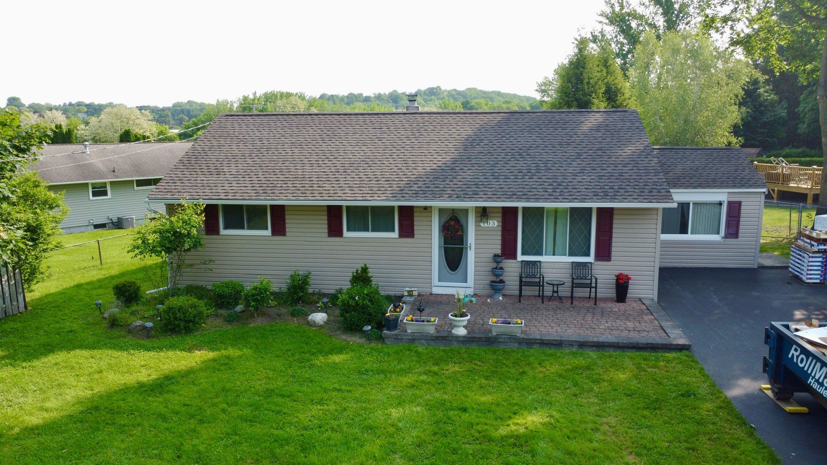 🏠 Roof Replacement in Syracuse, NY | GAF UHDZ Shingles 🔨 by Alpha Omega Roofing LLC