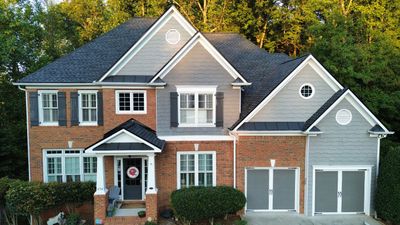 Cumming, GA Roof Replacement GAF Timberline HDZ Charcoal