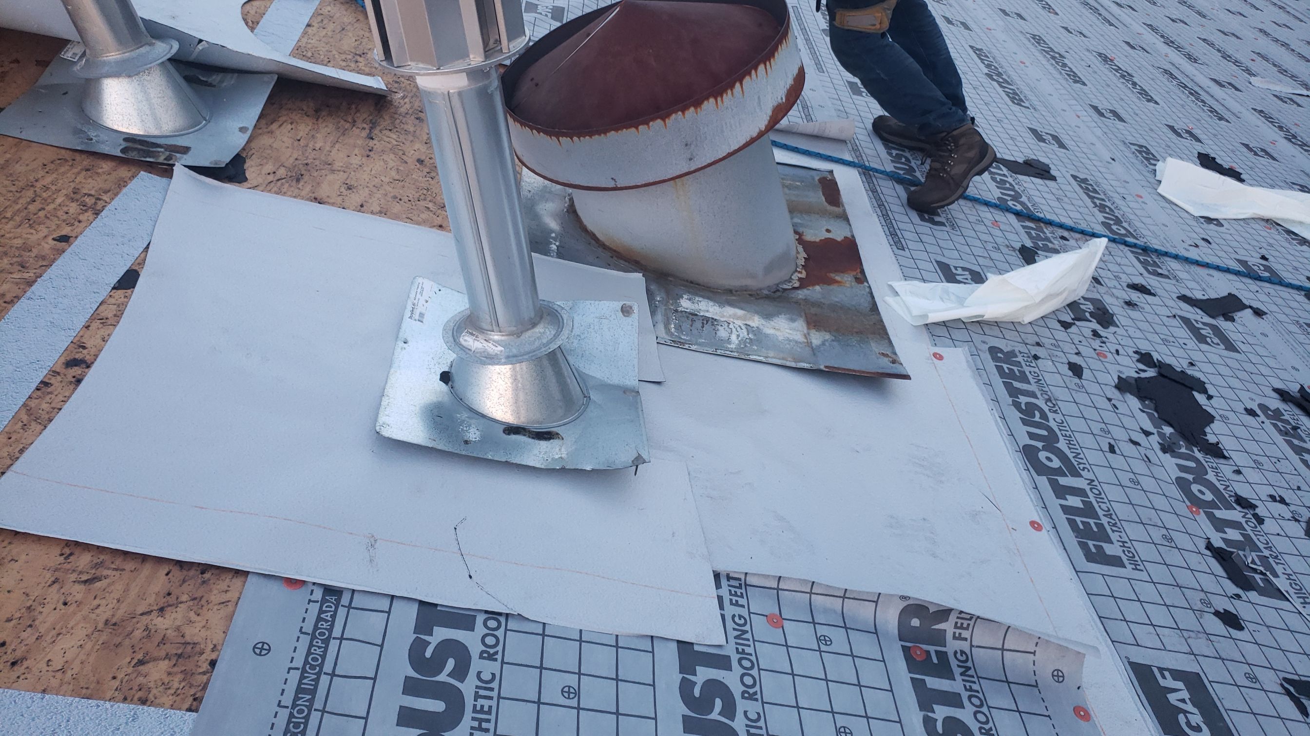 Residential Roofing Installation using Roof Replacement by American Roofing & Construction LLC