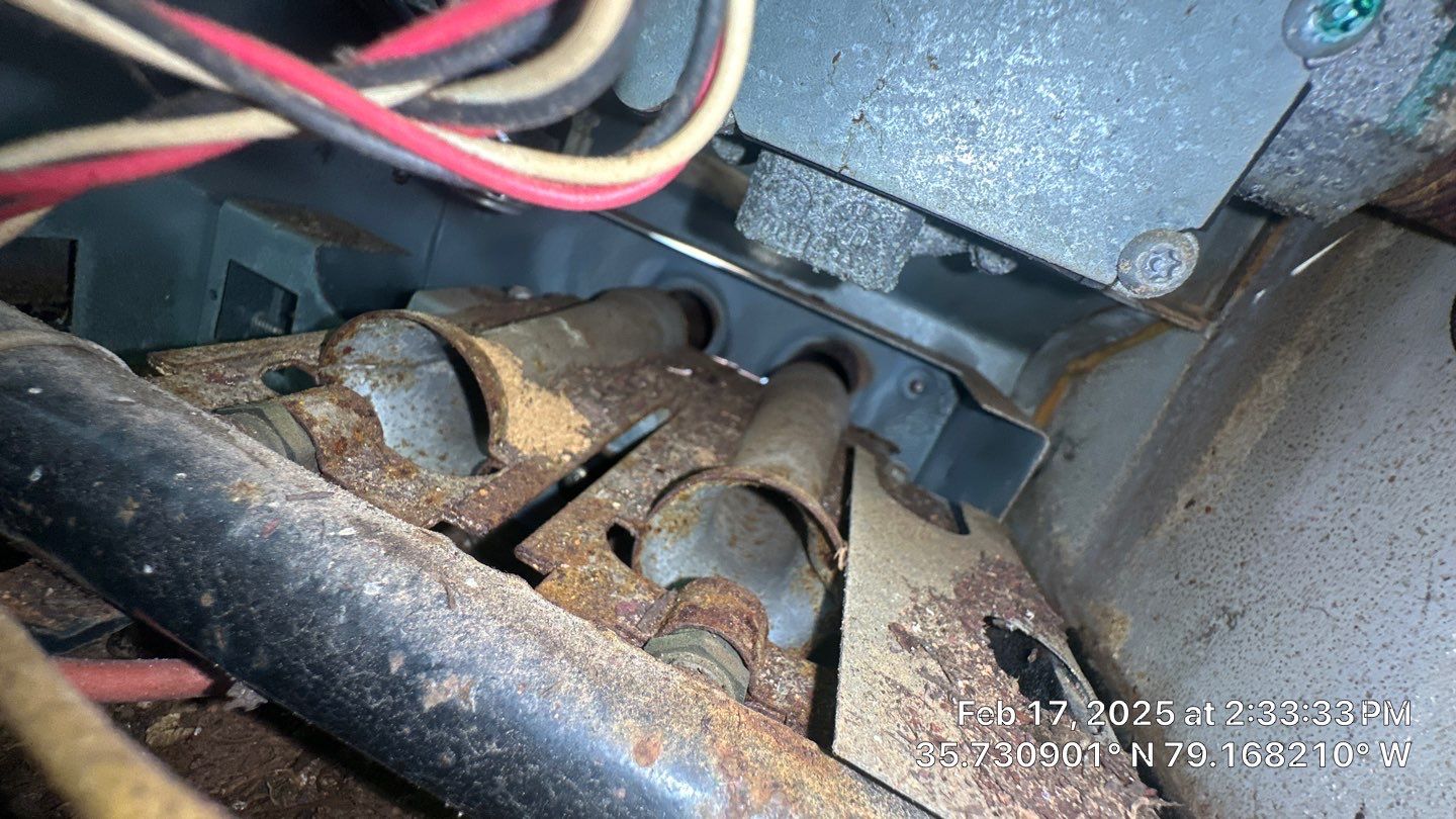 Trane Gas Package Unit Replacement by Nick's Mechanical LLC.